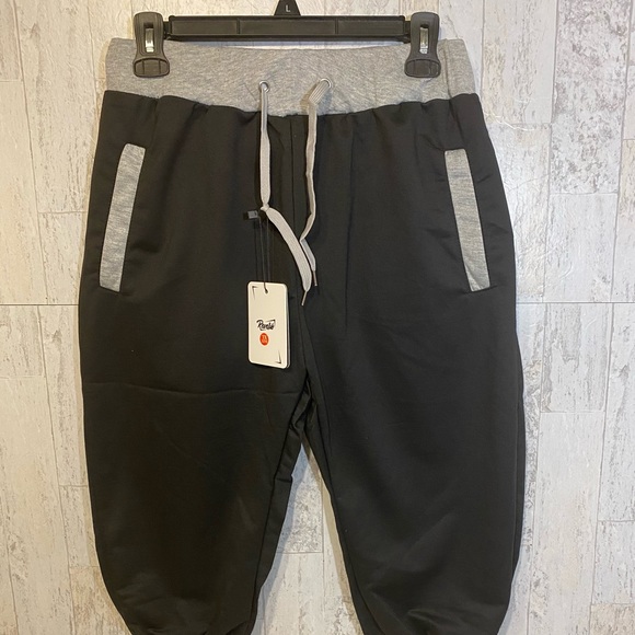 Reverb fashion Other - Men’s Reverb fashion short crop pant black gray 02